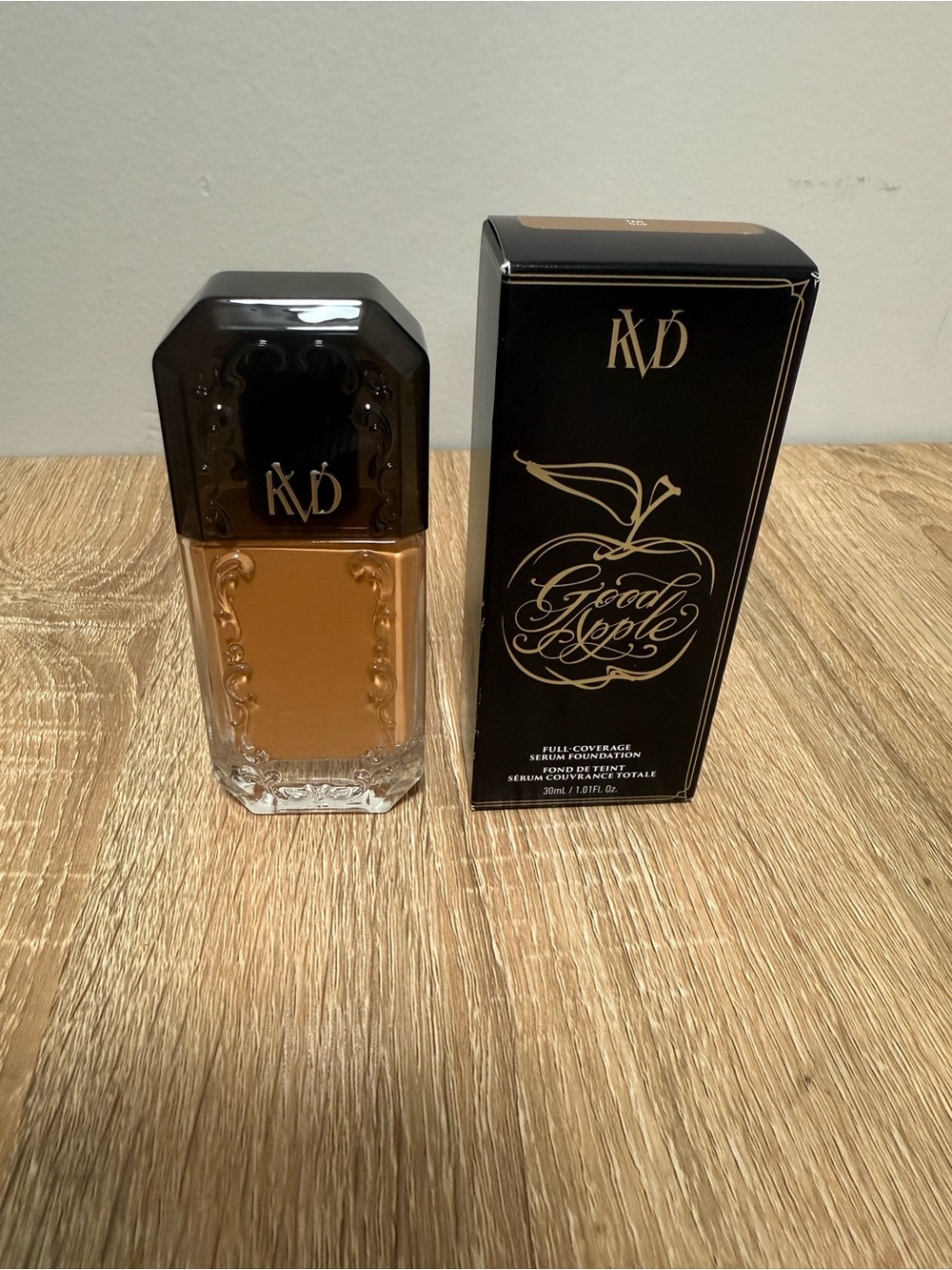 KVD Beauty Good Apple Full-Coverage Serum Foundation – Shade 068 Tan